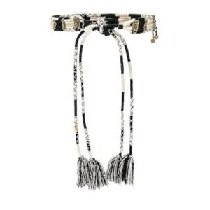 Rhys Rope Belt in Black
Combo
Free People
Color: Black Combo
Size: all